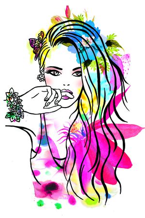 A-T恤定位/T-shirt 印花华亿平台图片