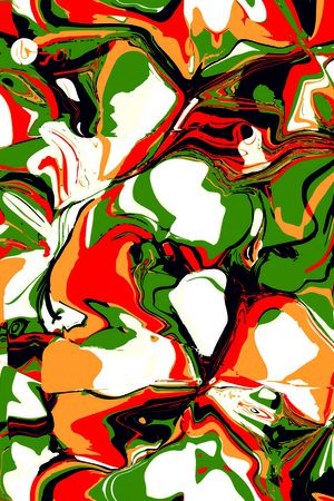 几何印花华亿平台图片