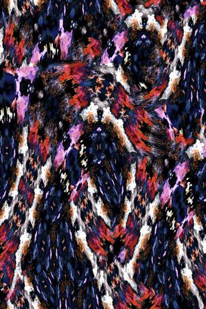 动物纹印花华亿平台图片