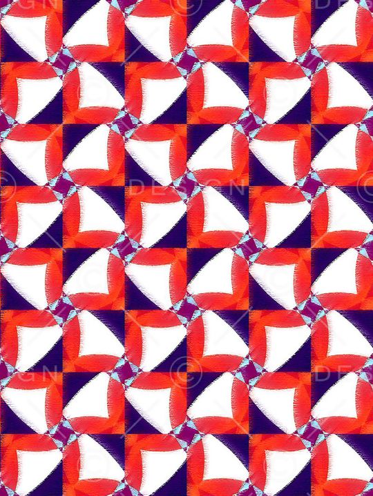 G-几何印象/Geometry印花华亿平台图片