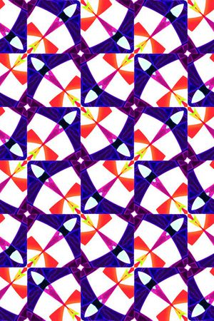 G-几何印象/Geometry印花华亿平台图片