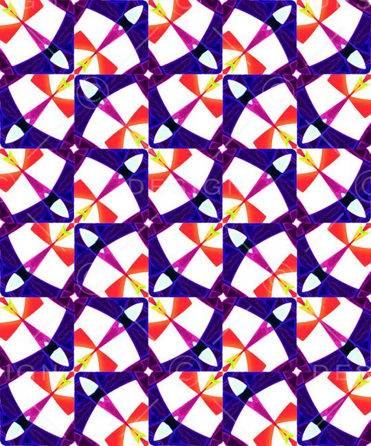 G-几何印象/Geometry印花华亿平台图片