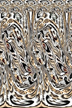 豹纹印花华亿平台图片