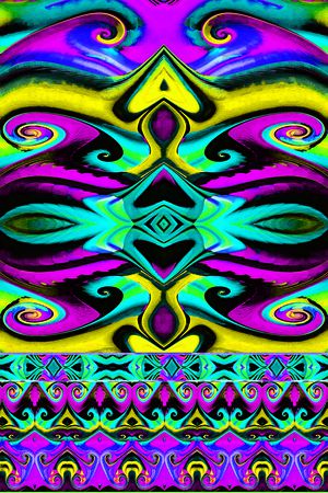 V-中国风/Chinese印花华亿平台图片