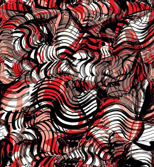 抽象印花华亿平台图片