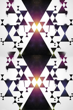 G-几何印象/Geometry印花华亿平台图片