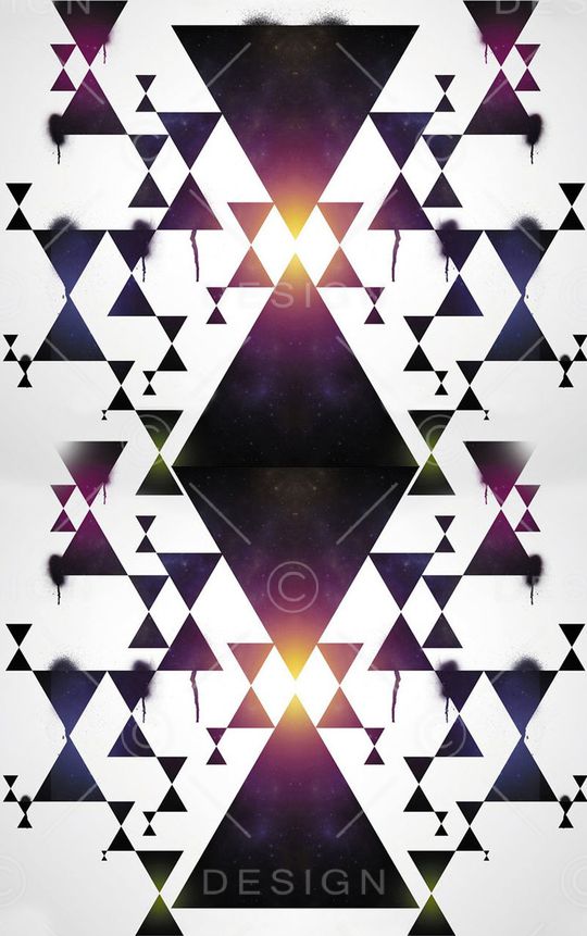 G-几何印象/Geometry印花华亿平台图片