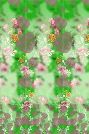 纹样印花华亿平台图片