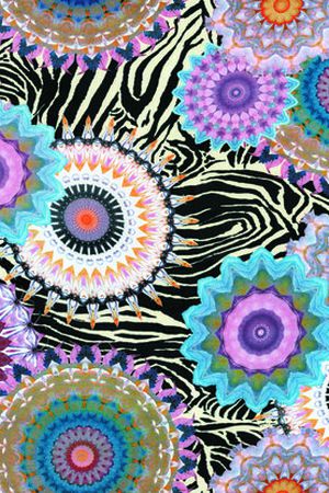 斑马纹印花华亿平台图片