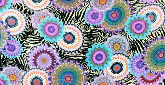 斑马纹印花华亿平台图片