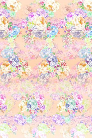 欧式印花华亿平台图片