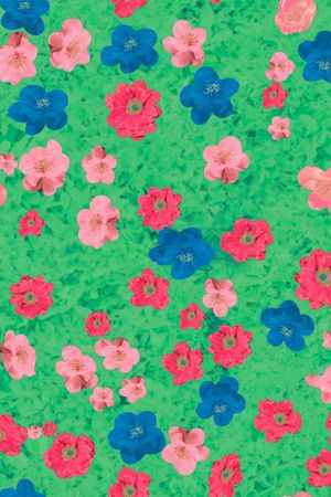 数码循环花印花华亿平台图片