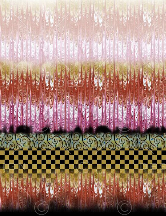 抽象印花华亿平台图片