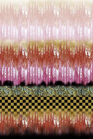 抽象印花华亿平台图片