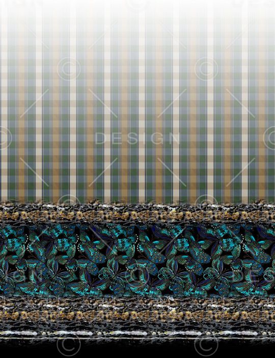 格子印花华亿平台图片