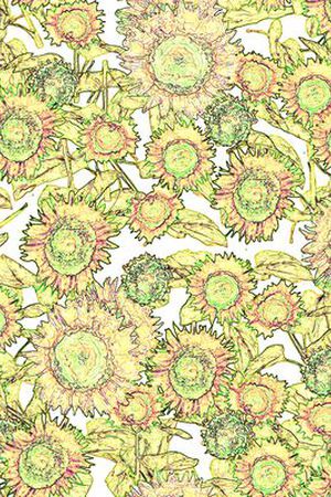 ♥红桃A〖抽象个性〗印花华亿平台图片