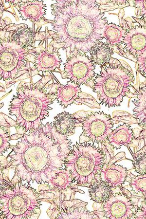 ♥红桃A〖抽象个性〗印花华亿平台图片