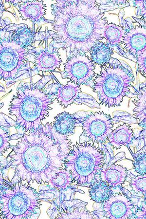 ♥红桃A〖抽象个性〗印花华亿平台图片