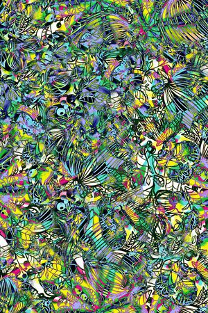 炫彩印花华亿平台图片