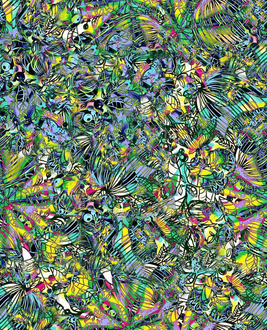 炫彩印花华亿平台图片