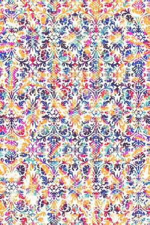 花纹印花华亿平台图片