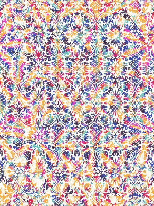 花纹印花华亿平台图片