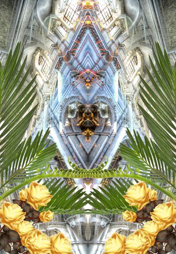 260428-WT194前幅定位花卉植物宫廷风组