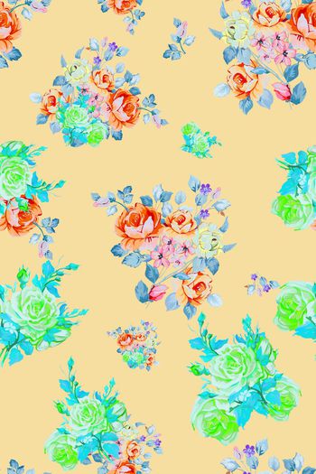 260491-201311y14复古花卉