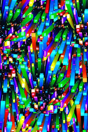 几何印花华亿平台图片