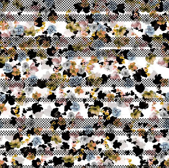 条纹印花华亿平台图片