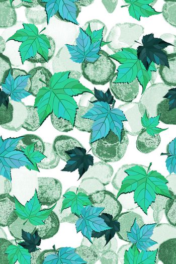 260551-201311y18乱石枫叶