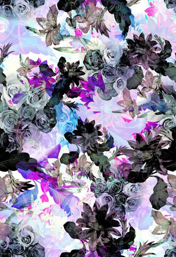 260616-多彩花卉花朵组合