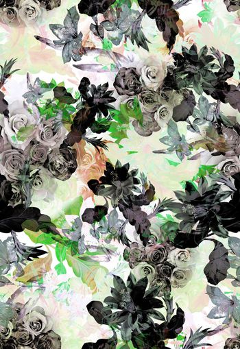 260617-多彩花卉花朵组合