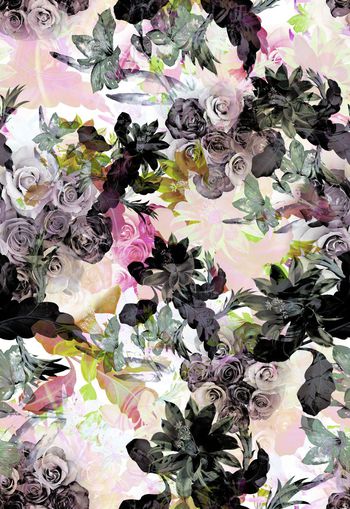 260618-多彩花卉花朵组合