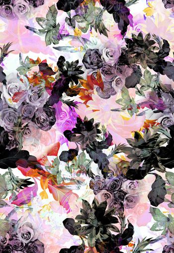 260619-多彩花卉花朵组合