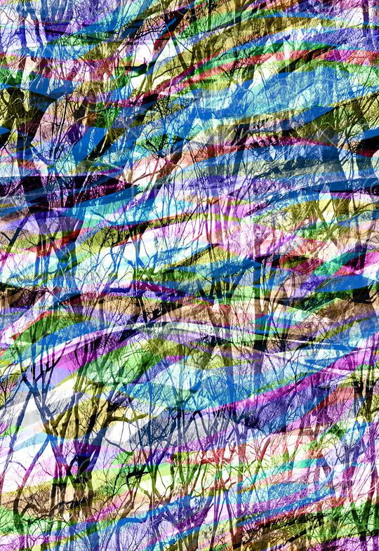 抽象印花华亿平台图片