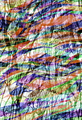 260626-多彩叠加树木树林风景