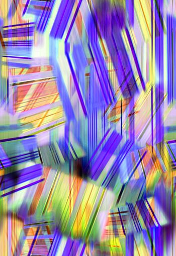 260639-抽象线条几何格纹