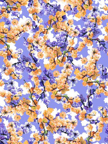 260733-花卉花朵组合