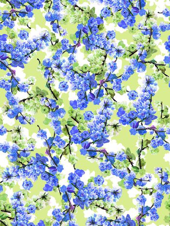 260734-花卉花朵组合