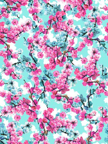 260735-花卉花朵组合