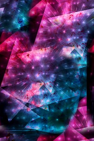 抽象印花华亿平台图片