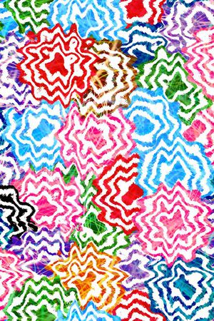 彩色印花华亿平台图片