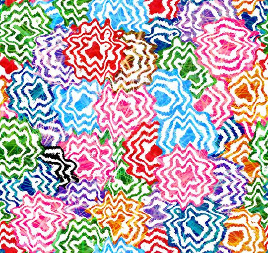 彩色印花华亿平台图片