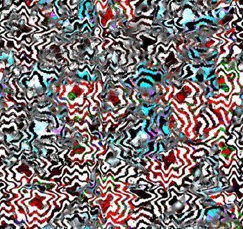 260781-幻彩动物斑马纹纹理华丽范几何复古组