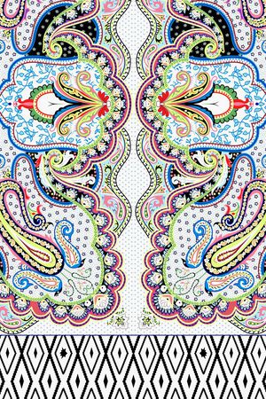 几何印花华亿平台图片