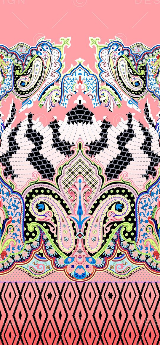 几何印花华亿平台图片