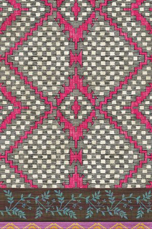 几何印花华亿平台图片