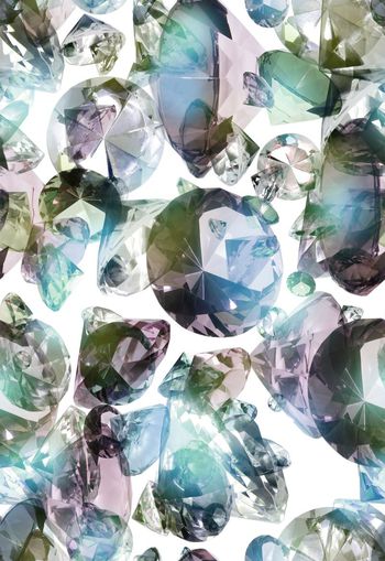 260841-多彩华丽珠宝宝石钻石