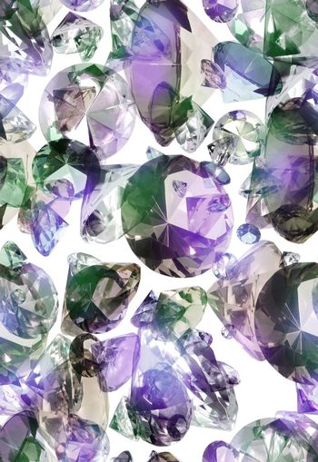 260842-多彩华丽珠宝宝石钻石